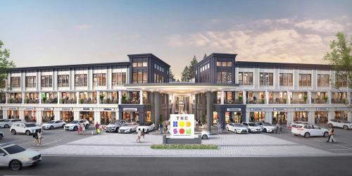 Hudson Square Mall, Leased Retail, Paramount Land Development | We provide Indonesia infrastructure map on various property sectors and data. Access property listings, infrastructure developments, news, and valuable transaction data for informed decisions.
