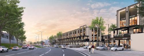 Sorrento Grande West, Leased Retail, PT Paramount Land Development | We provide Indonesia infrastructure map on various property sectors and data. Access property listings, infrastructure developments, news, and valuable transaction data for informed decisions.