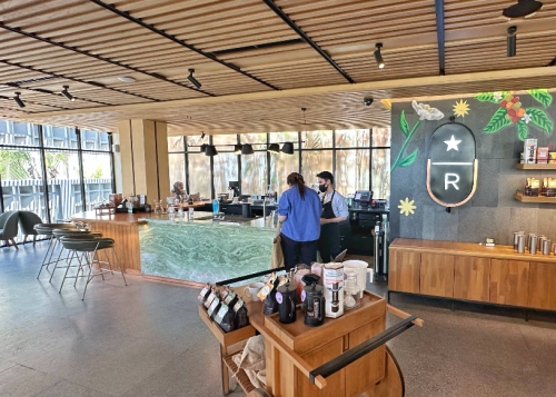 Starbucks Reserve Land's End, Stand Alone Retail | We provide Indonesia infrastructure map on various property sectors and data. Access property listings, infrastructure developments, news, and valuable transaction data for informed decisions.