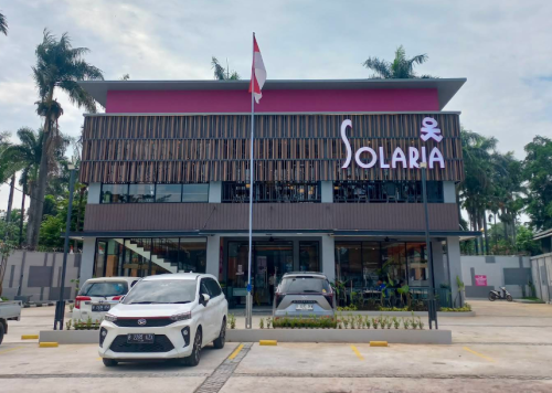Solaria Bitung Tangerang, Stand Alone Retail | We provide Indonesia infrastructure map on various property sectors and data. Access property listings, infrastructure developments, news, and valuable transaction data for informed decisions.
