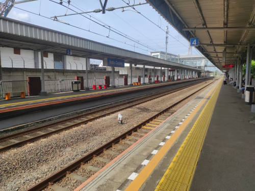 Batu Ceper Station, Airport Train Station | We provide Indonesia infrastructure map on various property sectors and data. Access property listings, infrastructure developments, news, and valuable transaction data for informed decisions.