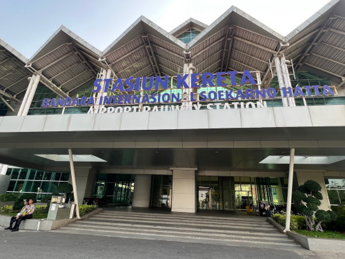 Soekarno-Hatta International Airport Station, Airport Train Station | We provide Indonesia infrastructure map on various property sectors and data. Access property listings, infrastructure developments, news, and valuable transaction data for informed decisions.