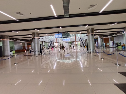 Soekarno-Hatta International Airport Station, Airport Train Station | We provide Indonesia infrastructure map on various property sectors and data. Access property listings, infrastructure developments, news, and valuable transaction data for informed decisions.