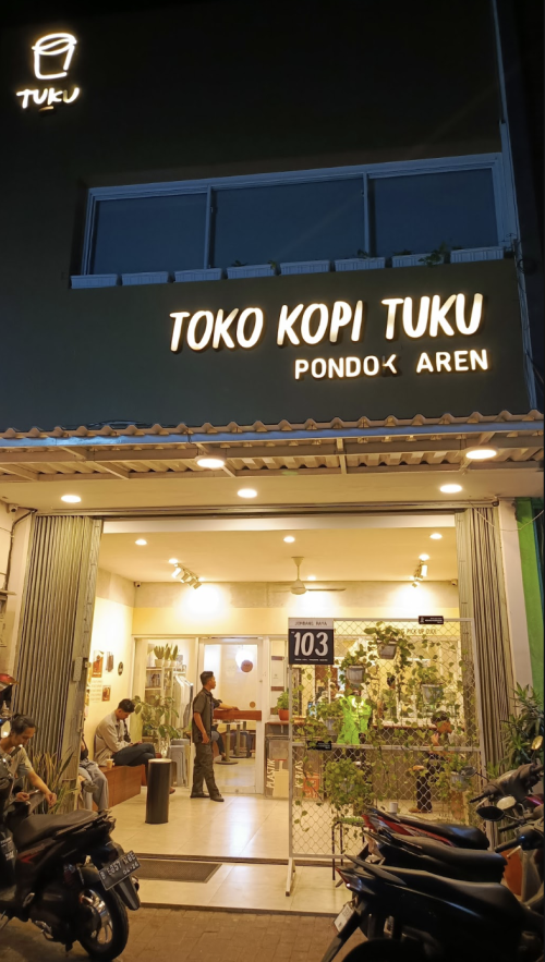 Toko Kopi Tuku Pondok Aren, Stand Alone Retail | We provide Indonesia infrastructure map on various property sectors and data. Access property listings, infrastructure developments, news, and valuable transaction data for informed decisions.