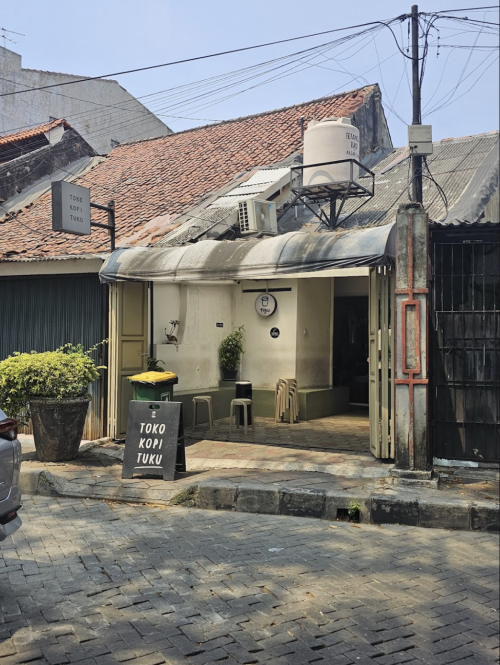 Toko Kopi Tuku Pasar Lama, Stand Alone Retail | We provide Indonesia infrastructure map on various property sectors and data. Access property listings, infrastructure developments, news, and valuable transaction data for informed decisions.