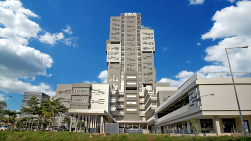 Bina Nusantara University Campus Alam Sutera, University | We provide Indonesia infrastructure map on various property sectors and data. Access property listings, infrastructure developments, news, and valuable transaction data for informed decisions.