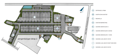 Aero Bizhub Pajang, Warehouse, KARYA MEGAH AGUNG | We provide Indonesia infrastructure map on various property sectors and data. Access property listings, infrastructure developments, news, and valuable transaction data for informed decisions.