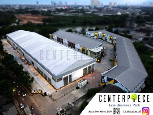 Centerpiece Eco-Business Park, Warehouse, CENTERPIECE | We provide Indonesia infrastructure map on various property sectors and data. Access property listings, infrastructure developments, news, and valuable transaction data for informed decisions.