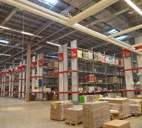 Intramega Global Warehouse berlokasi di Jl. Jalur Sutera, Kecamatan Serpong, Kota Tangerang Selatan, Provinsi Banten. Warehouse ini dikembangkan oleh PT Intrame...