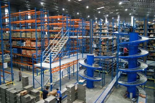 Intramega Global Warehouse berlokasi di Jl. Jalur Sutera, Kecamatan Serpong, Kota Tangerang Selatan, Provinsi Banten. Warehouse ini dikembangkan oleh PT Intrame...