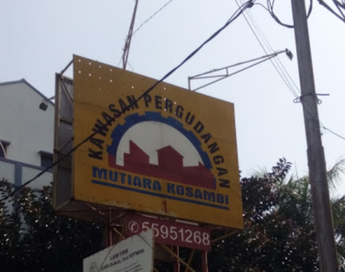 Warehousing Mutiara Kosambi, Warehouse, Agusindo Binatama | We provide Indonesia infrastructure map on various property sectors and data. Access property listings, infrastructure developments, news, and valuable transaction data for informed decisions.