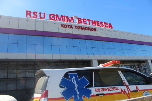 Bethesda GMIM General Hospital, Hospital | We provide Indonesia infrastructure map on various property sectors and data. Access property listings, infrastructure developments, news, and valuable transaction data for informed decisions.