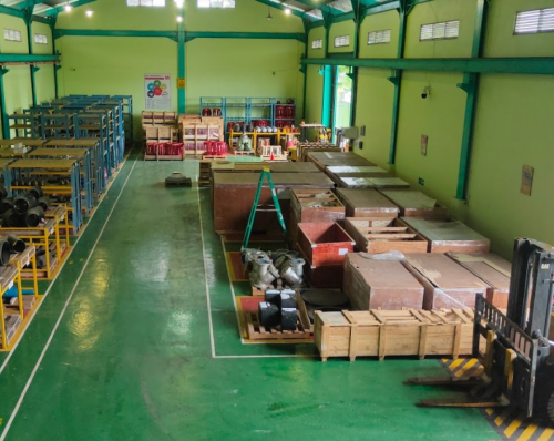 Warehouse PGE LHD-3 Pertamina, Warehouse, PT Pertamina (Persero) | We provide Indonesia infrastructure map on various property sectors and data. Access property listings, infrastructure developments, news, and valuable transaction data for informed decisions.