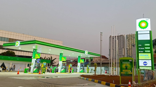 SPBU BP MH Thamrin, Gas Station | We provide Indonesia infrastructure map on various property sectors and data. Access property listings, infrastructure developments, news, and valuable transaction data for informed decisions.