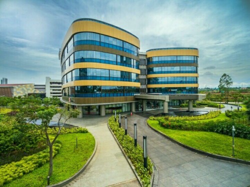 My Republic Building (BSD Green Office Park 6) berlokasi di Jl. BSD Green Office Park, Cisauk, Kabupaten Tangerang, Banten. My Republic Building (BSD Green Offi...