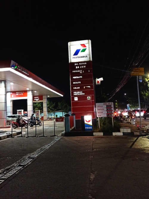 SPBU Pertamina 34.151.40, Gas Station | We provide Indonesia infrastructure map on various property sectors and data. Access property listings, infrastructure developments, news, and valuable transaction data for informed decisions.