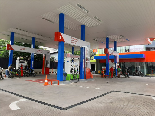 SPBU Pertamina 34.151.51, Gas Station | We provide Indonesia infrastructure map on various property sectors and data. Access property listings, infrastructure developments, news, and valuable transaction data for informed decisions.