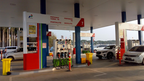 SPBU Pertamina 31.151.05, Gas Station | We provide Indonesia infrastructure map on various property sectors and data. Access property listings, infrastructure developments, news, and valuable transaction data for informed decisions.