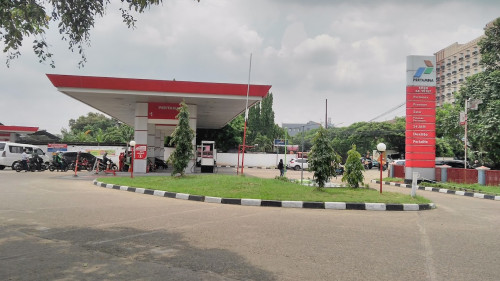 SPBU Pertamina 34.151.07, Gas Station | We provide Indonesia infrastructure map on various property sectors and data. Access property listings, infrastructure developments, news, and valuable transaction data for informed decisions.