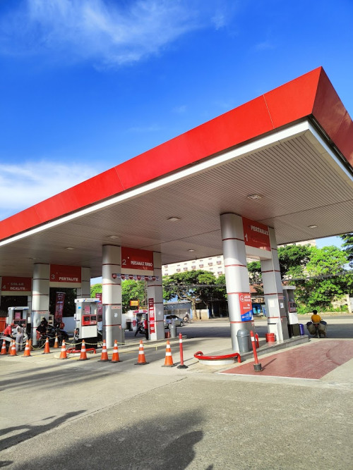 SPBU Pertamina 34.151.07, Gas Station | We provide Indonesia infrastructure map on various property sectors and data. Access property listings, infrastructure developments, news, and valuable transaction data for informed decisions.
