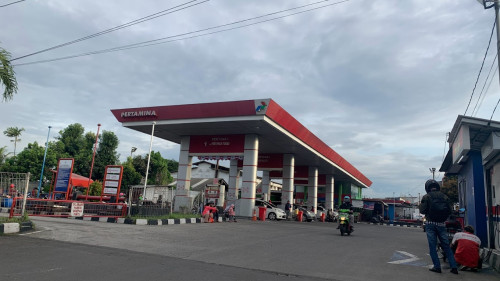 SPBU Pertamina 34.151.28, Gas Station | We provide Indonesia infrastructure map on various property sectors and data. Access property listings, infrastructure developments, news, and valuable transaction data for informed decisions.