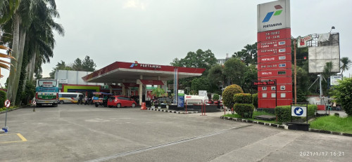 SPBU Pertamina 34.151.02, Gas Station | We provide Indonesia infrastructure map on various property sectors and data. Access property listings, infrastructure developments, news, and valuable transaction data for informed decisions.