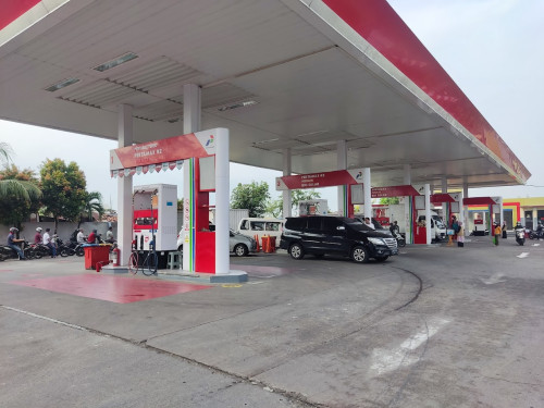 SPBU Pertamina 34.151.11, Gas Station | We provide Indonesia infrastructure map on various property sectors and data. Access property listings, infrastructure developments, news, and valuable transaction data for informed decisions.