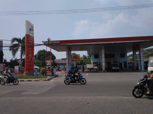 SPBU Pertamina 34.151.40, Gas Station | We provide Indonesia infrastructure map on various property sectors and data. Access property listings, infrastructure developments, news, and valuable transaction data for informed decisions.