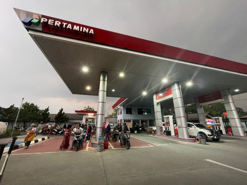 SPBU Pertamina 34.151.40, Gas Station | We provide Indonesia infrastructure map on various property sectors and data. Access property listings, infrastructure developments, news, and valuable transaction data for informed decisions.