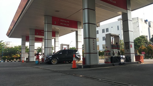 SPBU Pertamina 34.151.35, Gas Station | We provide Indonesia infrastructure map on various property sectors and data. Access property listings, infrastructure developments, news, and valuable transaction data for informed decisions.