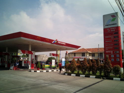 SPBU Pertamina 34.151.43, Gas Station | We provide Indonesia infrastructure map on various property sectors and data. Access property listings, infrastructure developments, news, and valuable transaction data for informed decisions.