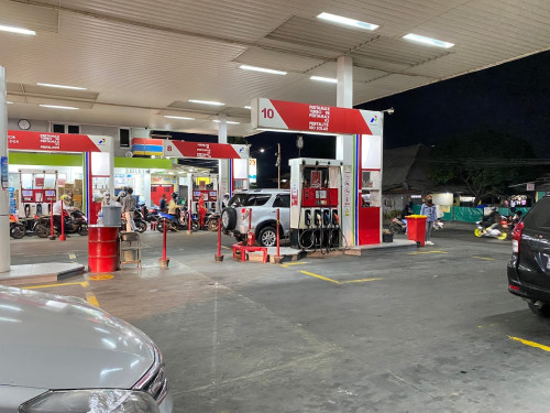 SPBU Pertamina 34.151.43, Gas Station | We provide Indonesia infrastructure map on various property sectors and data. Access property listings, infrastructure developments, news, and valuable transaction data for informed decisions.