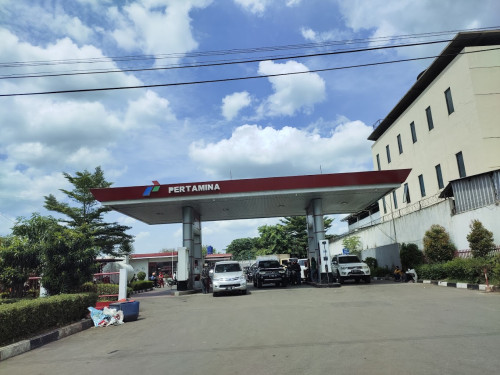 SPBU Pertamina 34.151.06, Gas Station | We provide Indonesia infrastructure map on various property sectors and data. Access property listings, infrastructure developments, news, and valuable transaction data for informed decisions.