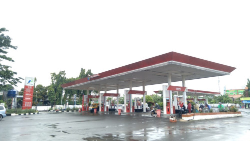 SPBU Pertamina 34.151.01, Gas Station | We provide Indonesia infrastructure map on various property sectors and data. Access property listings, infrastructure developments, news, and valuable transaction data for informed decisions.