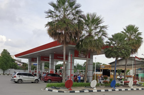 SPBU Pertamina 34.151.34, Gas Station | We provide Indonesia infrastructure map on various property sectors and data. Access property listings, infrastructure developments, news, and valuable transaction data for informed decisions.