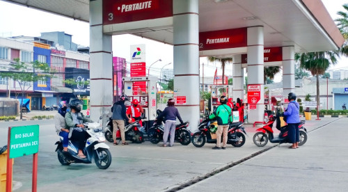 SPBU Pertamina 34.151.34, Gas Station | We provide Indonesia infrastructure map on various property sectors and data. Access property listings, infrastructure developments, news, and valuable transaction data for informed decisions.