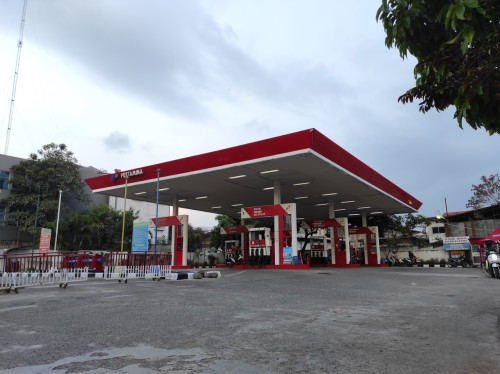 SPBU Pertamina 34.151.08, Gas Station | We provide Indonesia infrastructure map on various property sectors and data. Access property listings, infrastructure developments, news, and valuable transaction data for informed decisions.