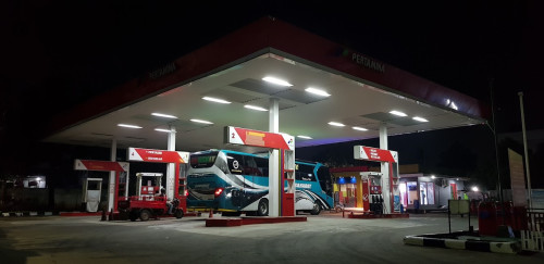 SPBU Pertamina 34.151.08, Gas Station | We provide Indonesia infrastructure map on various property sectors and data. Access property listings, infrastructure developments, news, and valuable transaction data for informed decisions.