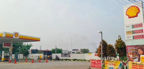 SPBU Shell Cikokol 2, Gas Station | We provide Indonesia infrastructure map on various property sectors and data. Access property listings, infrastructure developments, news, and valuable transaction data for informed decisions.
