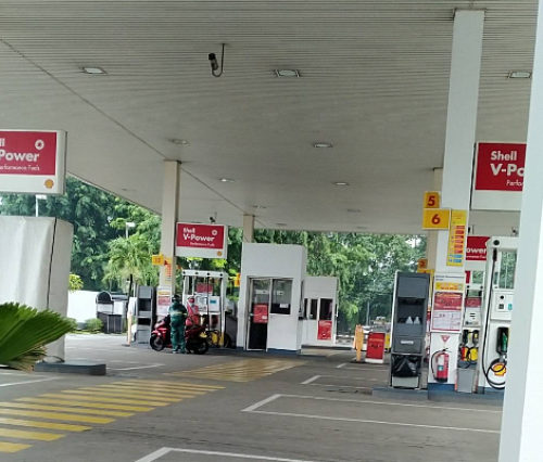 SPBU Shell Cikokol 1, Gas Station | We provide Indonesia infrastructure map on various property sectors and data. Access property listings, infrastructure developments, news, and valuable transaction data for informed decisions.