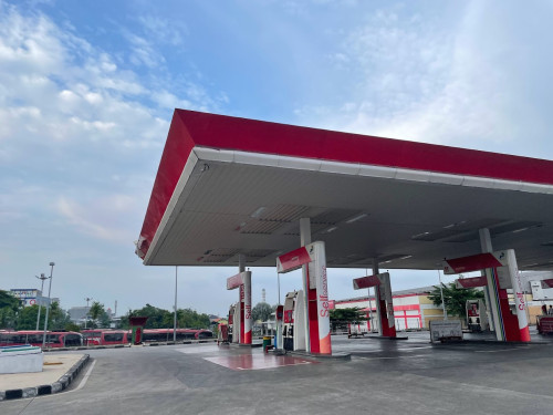 SPBU Pertamina 34.154.26, Gas Station | We provide Indonesia infrastructure map on various property sectors and data. Access property listings, infrastructure developments, news, and valuable transaction data for informed decisions.