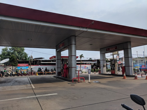 SPBU Pertamina 34.154.12, Gas Station | We provide Indonesia infrastructure map on various property sectors and data. Access property listings, infrastructure developments, news, and valuable transaction data for informed decisions.