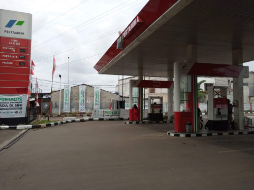 SPBU Pertamina 34.154.08, Gas Station | We provide Indonesia infrastructure map on various property sectors and data. Access property listings, infrastructure developments, news, and valuable transaction data for informed decisions.