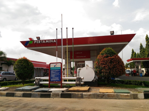 SPBU Pertamina 34.154.21, Gas Station | We provide Indonesia infrastructure map on various property sectors and data. Access property listings, infrastructure developments, news, and valuable transaction data for informed decisions.
