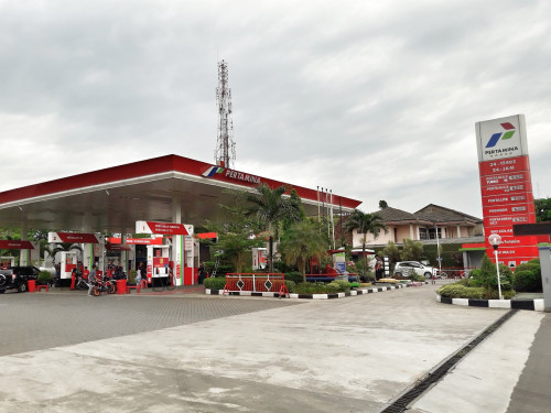 SPBU Pertamina 34.154.02, Gas Station | We provide Indonesia infrastructure map on various property sectors and data. Access property listings, infrastructure developments, news, and valuable transaction data for informed decisions.