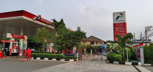 SPBU Pertamina 34.154.02, Gas Station | We provide Indonesia infrastructure map on various property sectors and data. Access property listings, infrastructure developments, news, and valuable transaction data for informed decisions.
