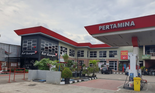 SPBU Pertamina 34.154.04, Gas Station | We provide Indonesia infrastructure map on various property sectors and data. Access property listings, infrastructure developments, news, and valuable transaction data for informed decisions.