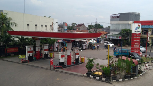 SPBU Pertamina 34.154.04, Gas Station | We provide Indonesia infrastructure map on various property sectors and data. Access property listings, infrastructure developments, news, and valuable transaction data for informed decisions.