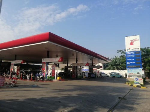 SPBU Pertamina 31.154.02, Gas Station | We provide Indonesia infrastructure map on various property sectors and data. Access property listings, infrastructure developments, news, and valuable transaction data for informed decisions.