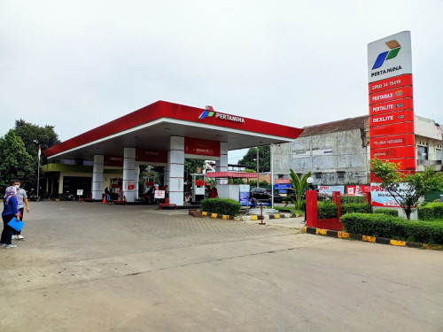SPBU Pertamina 31.154.10, Gas Station | We provide Indonesia infrastructure map on various property sectors and data. Access property listings, infrastructure developments, news, and valuable transaction data for informed decisions.